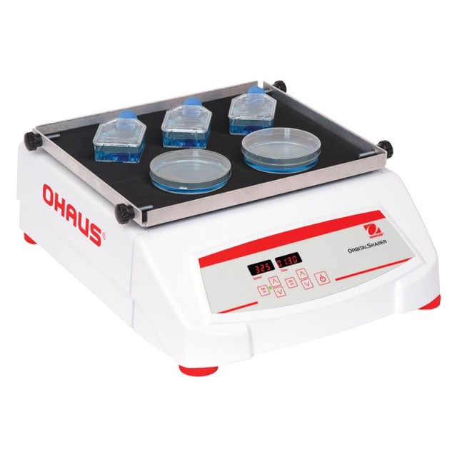 Orbitální digitální třepačka, max.zátěž 16 kg, amplituda kmitů 19 mm, model SHHD1619DG