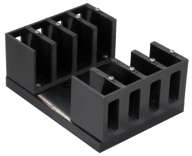 Držiak 4 kyviet s optickou dĺžkou do 100 mm