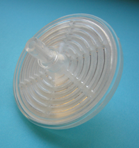 Microbiological filter 2200/2, hydrophobic, for Mevacs/Vacu pumps