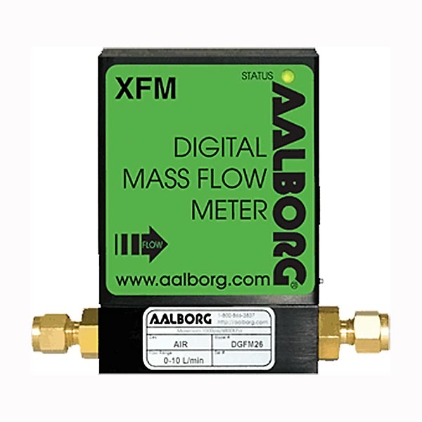 Model XFM Aluminium Digital Mass Flowmeter