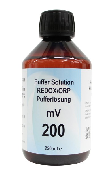 XS Redox/ORP 200 mV ± 5mV/25°C, 1x250 ml