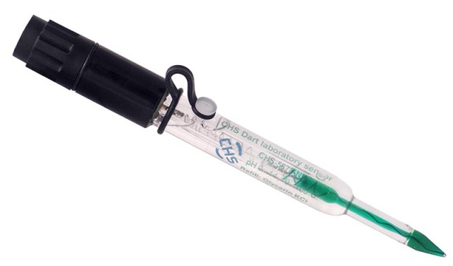 CHS Dart - laboratorní vpichová elektroda, konektor S7