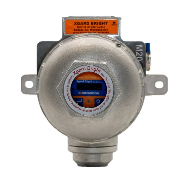 Xgard Bright, fixed gas detector, CO2 0-5% vol., SS case, without HART, relays, ATEX