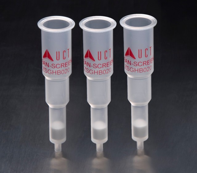 Clean Screen GHB 200mg/10mL SPE kolonky, 50 ks