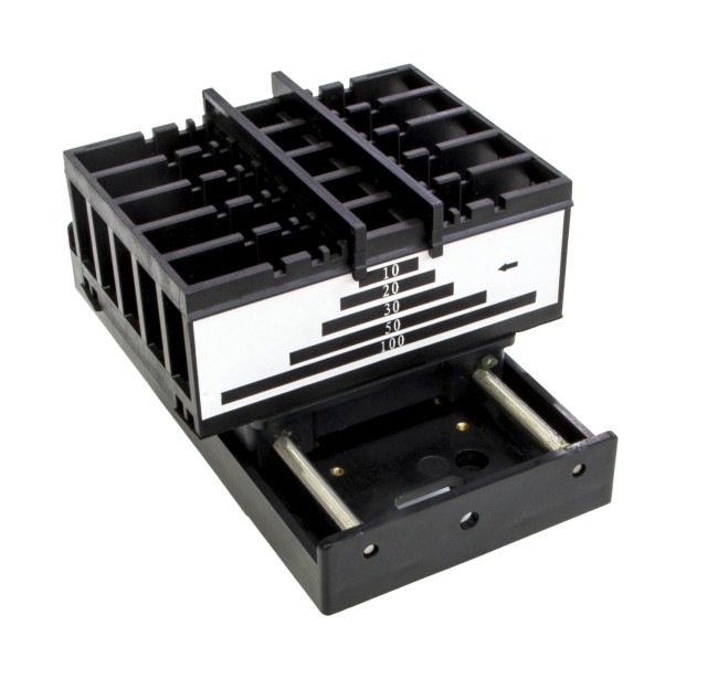 Automatický držiak pre 5 kyviet do 100 mm