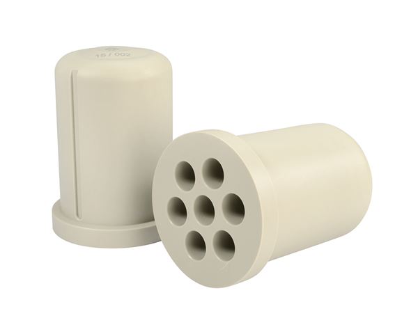 Rack, 7x5-7ml D13mm RB, 2/pk