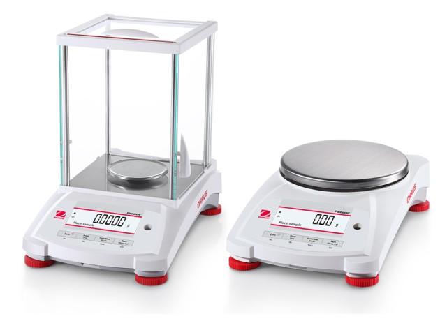 Analytical Balances Pioneer PX224 (220g, 0.1mg, Internal Calibration)