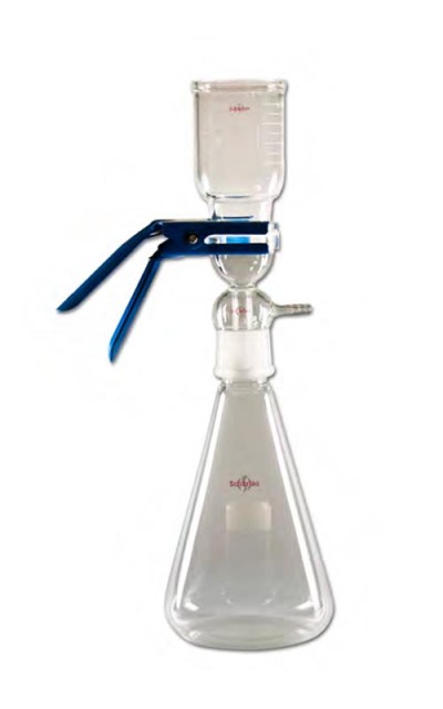 Universal filtration apparatus, 47mm D.,funnel 250mL, 1L flask