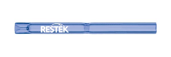 RESTEK Topaz Liner, Single Taper with frit, 4 x 6.3 x 78.5mm, Varian, 5pcs