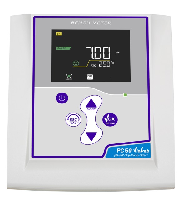 PC 50 VioLab kit without electrodes, standards and access.
