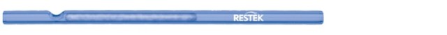 RESTEK Topaz Liner, Single Baffle with wool, 2 x 3.0 x 71mm for Agilent, 10pcs