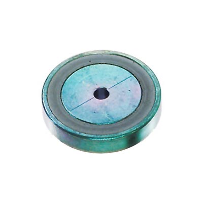 Inlet Seals, Dual Vespel Ring, 1.2mm Siltek Treated, 2pcs