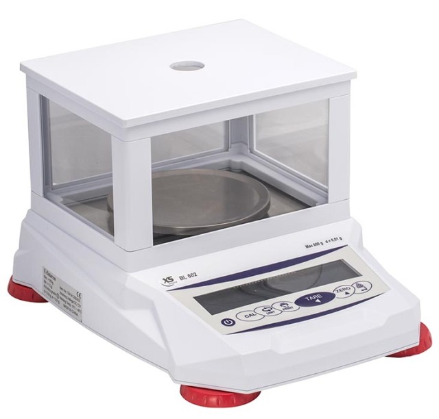 BL 602, digital balance, max. capacity 600 g, resolution 0,01 g