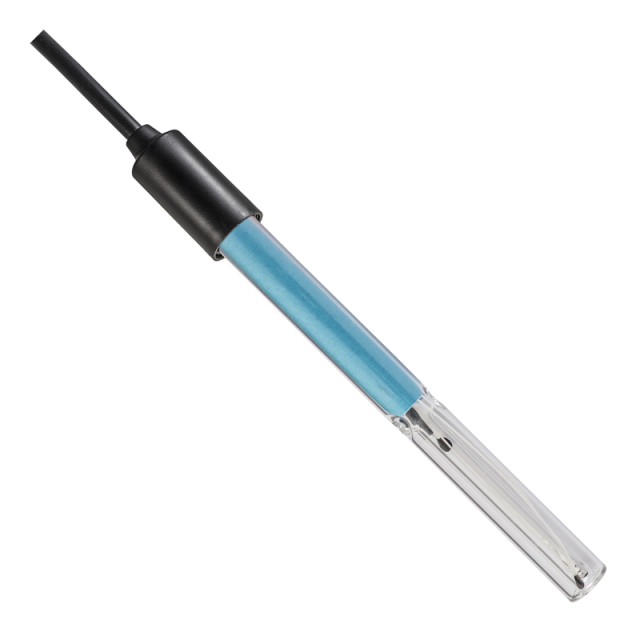 Conductivity cell VPT 80/10, BNC and Cinch connectors, C = 10, 100 μS/cm až 200 mS/cm, 1m cable