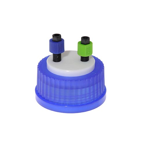 VICI-Cap GL45, 2 ports