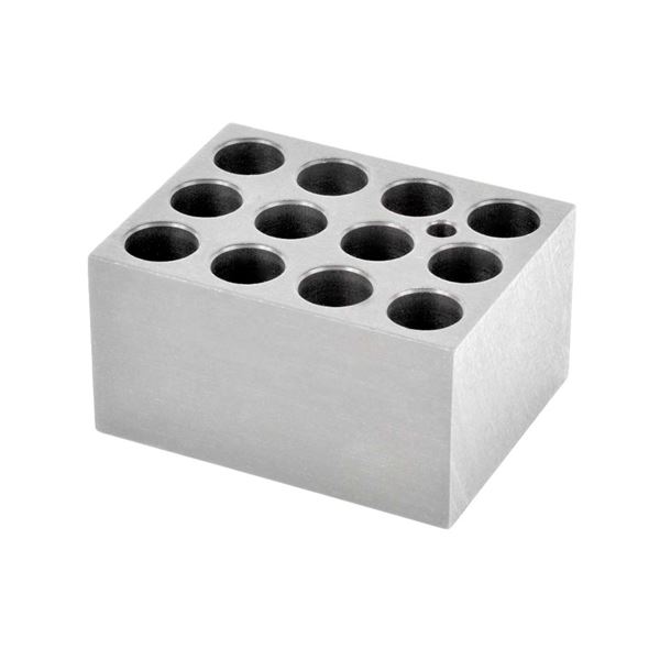 Modulární blok na vialky s průměrem 17 mm, 12 jamek