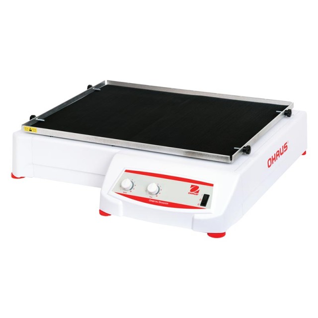 Orbitální analogová třepačka, max.zátěž 23 kg, amplituda kmitů 25 mm, model SHHD2325AL