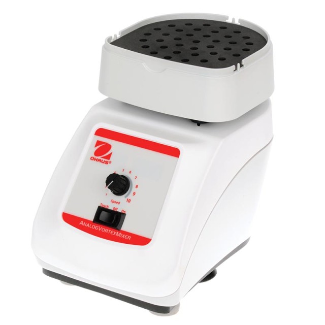 Homogenizátor OHAUS Vortex Heavy-Duty, model VXHDAL, analogové ovládání, orbit 4.9 mm