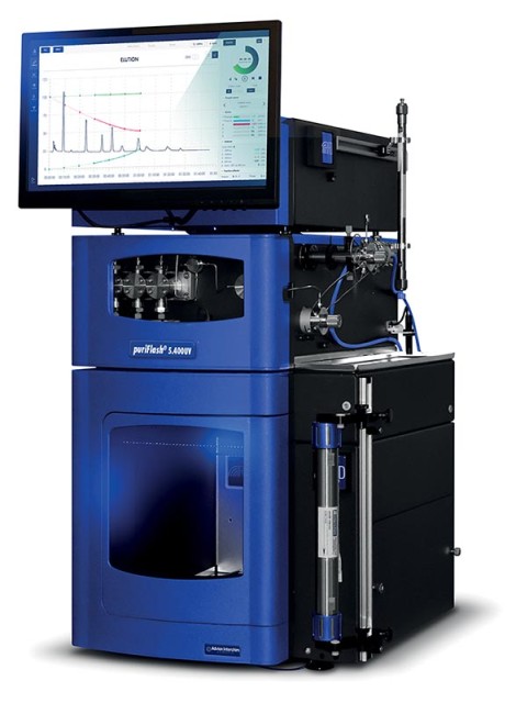 puriFlash 5.400 EU Flash Chromatograph 125 ml/min, 400 bar