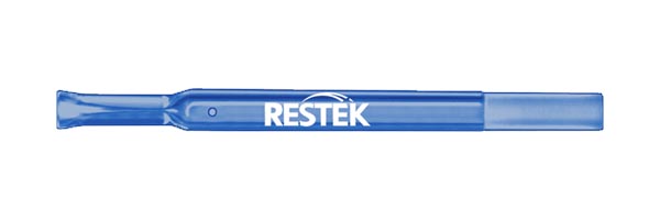 RESTEK Topaz Liner, Drilled Uniliner (Hole Near Bottom), 4 x 6.2 x 92.1mm, PerkinElmer, 5pcs