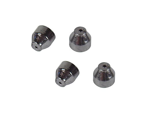 Vespel/Graphite ferrule 1/16" Short 0.5mm ID (10/ks)