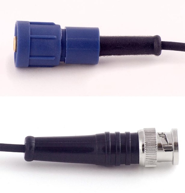 Cable S7/BNC, 3 m length, 3 mm diameter