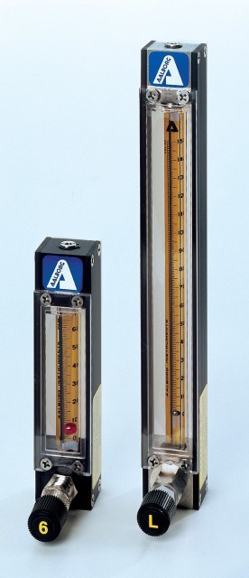SINGLE TUBE FLOWMETERS, 65 mm, End fitting 316 SS,Valve None, 1/8"FNPT