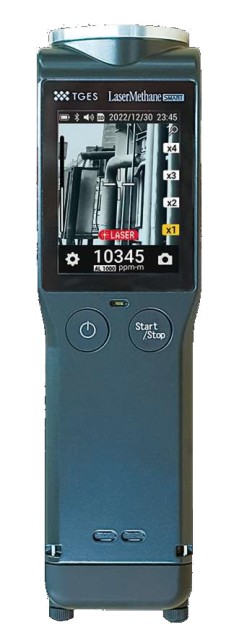 LaserMethane Smart - detektor úniků methanu - ATEX, Bluetooth, nabíječka