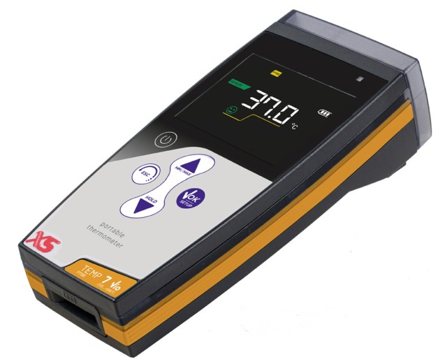 Temp 7 RTD Portable thermometer for PT 100 RTD probe. Supplied without probe. Included carrying case.