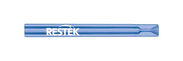 RESTEK Topaz Liner, Top Taper, 2 x 5.0 x 54mm, Bruker/Varian, 5pcs