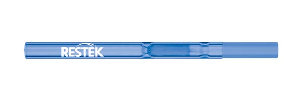 RESTEK Topaz Liner, Precision with wool, 4 x 6.2 x 92.1mm, PerkinElmer, 5pcs