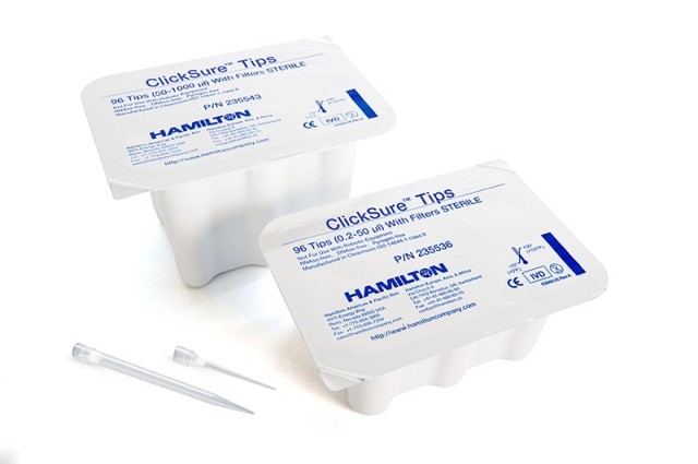 CllickSure Tips 1000 µL, Bulk, Standard, 960 tips/bag