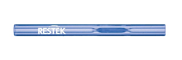 RESTEK Topaz Liner, Precision with wool, 2 x 6.3 x 78.5mm for Agilent, 5pcs