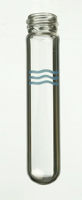 5 ml Clear Screw Thread Vial, 13-425, 13 x 65, round b., 1000/pk