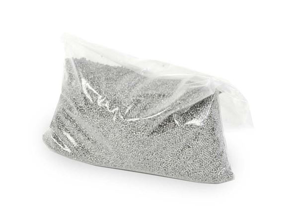 Nerezové granule do suchého koupela, 0,5 kg