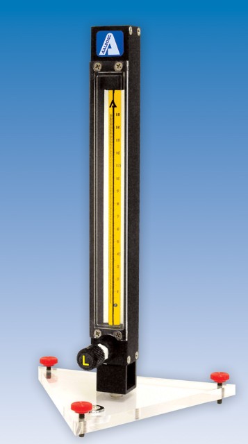 Tripod for single tube meter