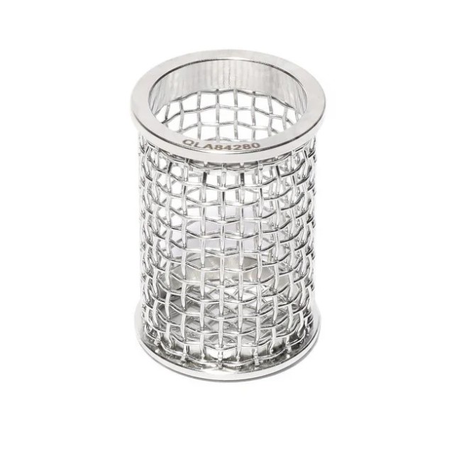 10 Mesh Clip Style Basket for Sotax, 316 SS, Serialized