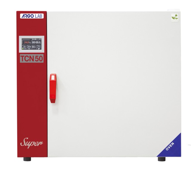 Laboratorní sušárna TCN 50 SUPER objem 50 L, max. teplota 300°C,přirozený  oběh, včetně programování