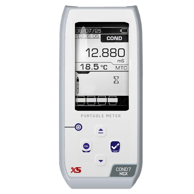 COND 7 NEX with TDS kit with cond. cell CHS CondiGo 30W, cable 1m BNC/Cinch, standard cal.solutions and access.