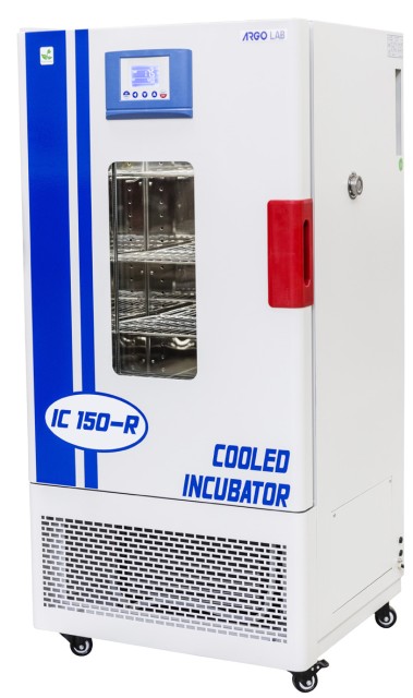 Inkubátor chlazený IC 150-R PLUS, 150 L, s nucenou cirkulací vzduchu, akreditační certifikát při 25°C