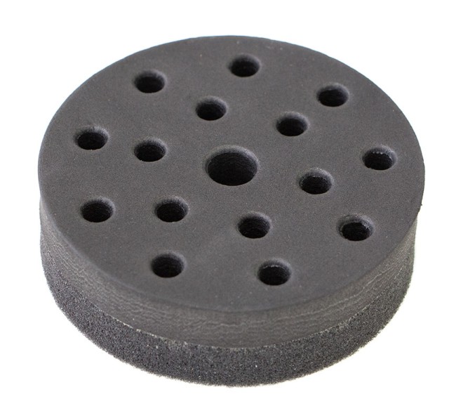 VT1.3.2  Tube adapter, for 15 holes test tubes, O 10mm, for VT 1.3