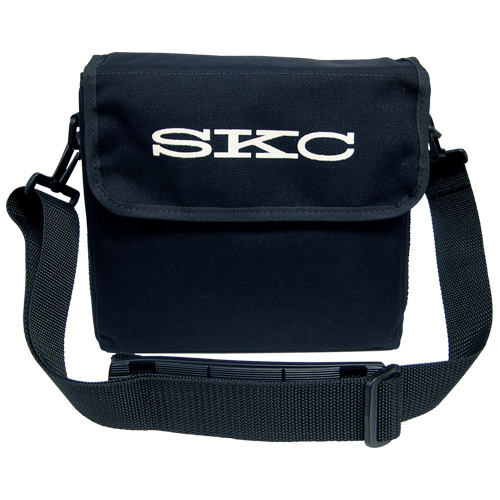 Single Pump Kit Carry Case, Nylon, for AirChek Series, Pocket Pump TOUCH, and Universal and for the PowerFlex 5-station Battery Charger Overview