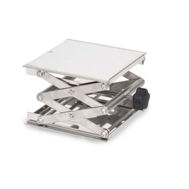 Heavy Duty Lab-Lift, 203 x 203 mm deck size, SS construction