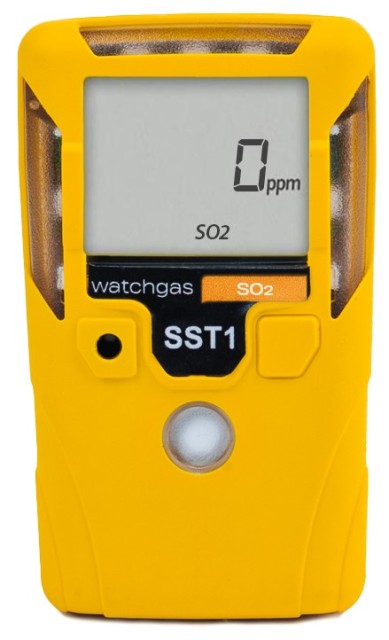 SST1 jednokanálový detektor plynů (servisovatelný) - SO2 (oxid siřičitý) 100ppm