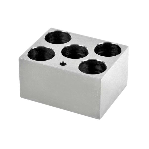 Modulární blok na centrifugační zkumavky s objemem 50 ml, 5 jamek