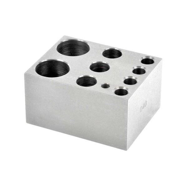 Modulární blok kombinovaný na centrifugační zkumavky s objemem 50, 15 a 1,5 ml, 9 jamek