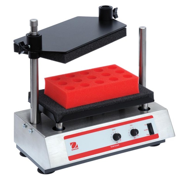 Homogenizátor OHAUS Vortex pro zkumavky, model VXMTAL, analogové ovládáníl, orbit 3.6 mm