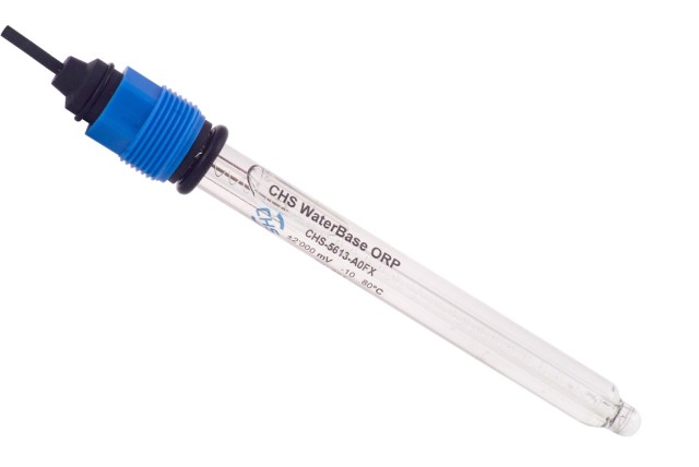 CHS WaterBase ORP 120 mm, fixed cable 1 m, BNC connector - process sensor