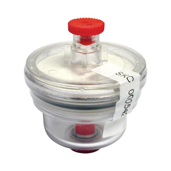 DPM cassette with internal Sub-micron Impactor for Elementar Carbon Analysis, 10 pcs