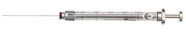 500R-GT-MS1 500µL DIAMOND MS Syringe